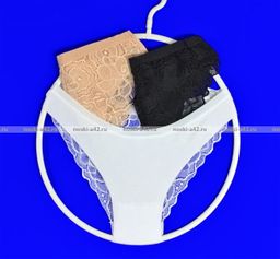 Цена за 5 шт. Трусы женские Турция кружевная попа арт. 84010 (83010) M (42-44) АССОРТИ - For you фото 3