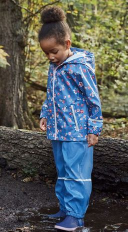 Куртка непромокаемая для девочек LUPILU  фото 5