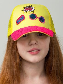 Уценка Pelican GWQC4284 кепка для девочек