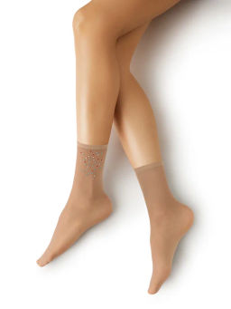 (SiSi) GLAM (нос.жен.эффект тюля с принтом стразы)  фото 5