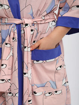 Комплект "Красотка" розовый