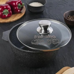 Кастрюля 2л АП Гранит black арт.42802 /Мечта/