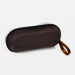 Футляр для очков на молнии, цвет коричневый - Simaland фото 5