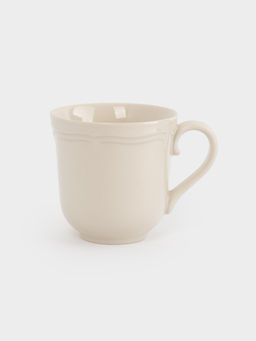 Кружка, 360 мл, фарфор P, молочная, Rustic - Anna lafarg фото 2