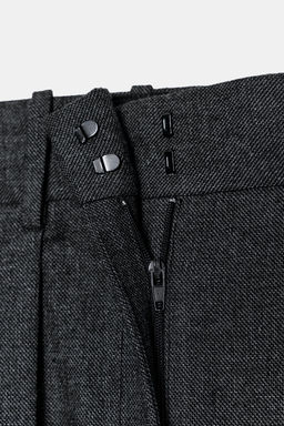 ZW COLLECTION WIDE-LEG TROUSERS WITH DARTS - Zara фото 5