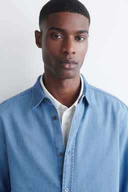 CAMISA VAQUERA - H&m фото 4