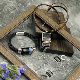 Серьги из муранского стекла - Vloes фото 9