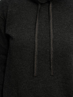 Джемпер из кашемира женский 01294 графит