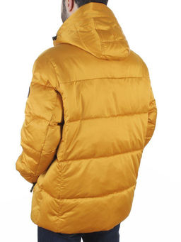 6266L GOLD Куртка зимняя мужская (био-пух)