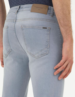 A__k Gri Slim Fit Jean Pantolon