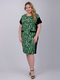 Туника "Иволга 2" буквы, трикотаж