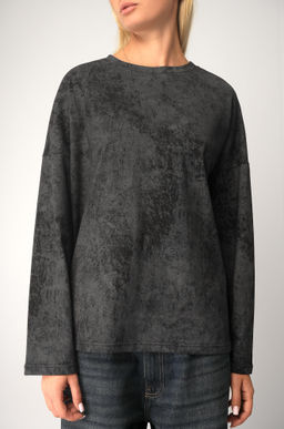 Женский лонгслив оверсайз Happyfox  фото 3