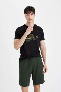 Шорты прямого кроя стандартного кроя - Defacto фото 2