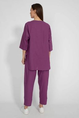 Льняной костюм 40814082 - Kivviwear фото 4