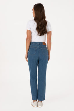 Kad_n Mavi Jean Pantolon - U.s. polo assn фото 4