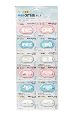 Нож с выдвижным лезвием 6 см (12 шт) SF-7837, №1 - Больше подарков фото 2