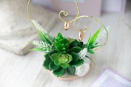 Искусственное растение Blumentag ATJ-10 Растение искусственное Лаванда 33 см 5 х 1 шт. 01 лавандовый  фото 11