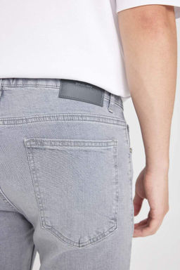 Pedro Slim Fit Джинсовые брюки узкого кроя с нормальной талией и узкими штанинами - Defacto фото 13