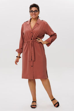 Платье ANELLI 1592 кленовый сироп