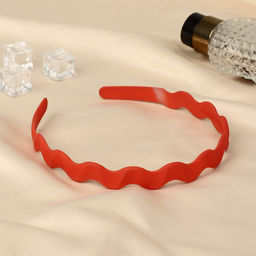 Цена за 12 шт. Ободок для волос «Теона», волна, 1.2 см, МИКС