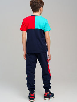 PlayToday / Комплект для мальчика: футболка, брюки фото 3