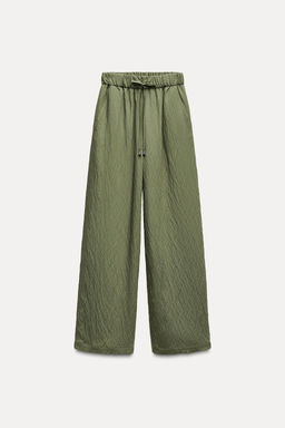 PYJAMA-STYLE TROUSERS - Zara фото 6
