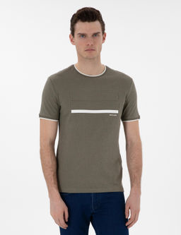 Haki Slim Fit Ti__rt