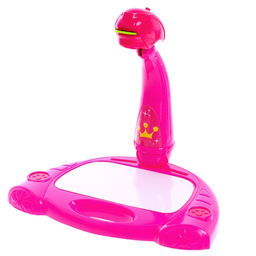 Проектор-лампа для рисования Принцесса, 3 в 1, 36 картинок, альбом, 12 фломастеров - Zabiaka фото 2