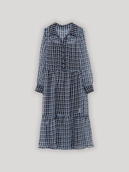 Платье со сборками PL1354/jitty - Emka фото 7