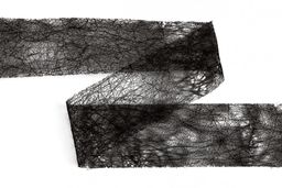 Паутинка DF-15 ФАСОВКА 15 мм 5 х 3 м B Gamma черный