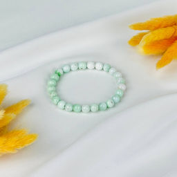 Браслет из Хризопраза - Радуга самоцветов фото 2