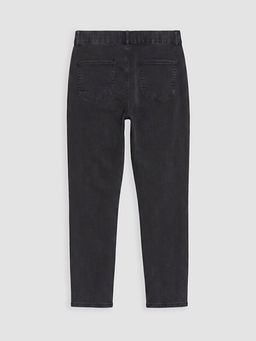 Straight Fit Kad?n Jean Pantolon