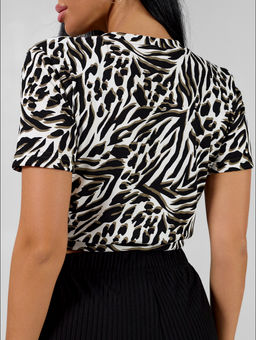 Афина кроп топ женский (розовый) - Lovetex фото 83