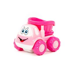 Патрик, автомобиль-самосвал инерционный (розовый) (в пакете) - Полесье фото 6