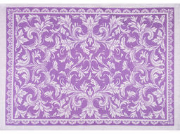 07с-39ЯК 50*70 Полотенце "Ренессанс" цв. фиолетовый