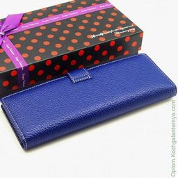 Женская кожаная визитница Sergio Valentini СВ 8069-075/2  фото 8