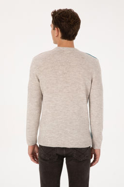Erkek Regular Fit Bisiklet Yaka Ta_ Kazak - U.s. polo assn фото 5