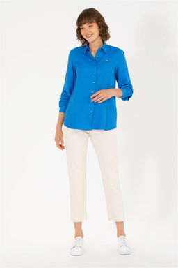 Женская рубашка Saks с длинным рукавом - U.s. polo assn фото 10