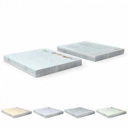 Цена за 10 шт. Тетрадь школьная ученическая ErichKrause Ruler Hobby ассорти, 18 листов, клетка (в плёнке по 10 шт.)_MIX-PACK  фото 9