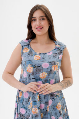 Платье женское из кулирки Кэтрин астра - Амадэль фото 10