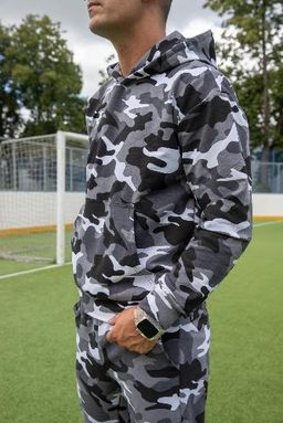 Мужской Спортивный костюм К010 хаки от Спортсоло - Sportsolo фото 5