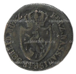 1/4 крейцера 1811 года Германские государства  Нассау