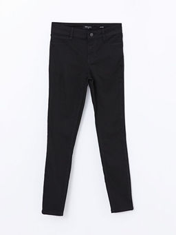 J?piter S?per Skinny Fit Kad?n Jean Pantolon