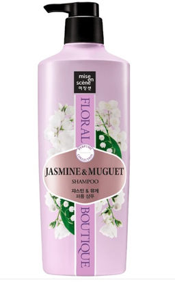 Jasmine Mugue shampoo - Парфюмированный восстанавливающий шампунь с ароматом Жасмина и ландыша, 650мл