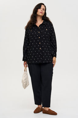Рубашка Фачинелли черный - Intikoma фото 25