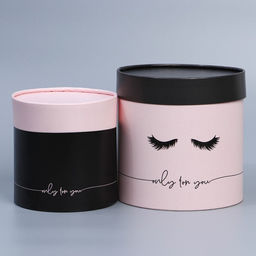 Набор шляпных коробок 2 в 1 Fashion, 13 х 13, 16 х 16 см