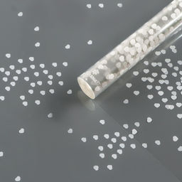 Пленка для цветов Поэма белая 0,7 х 8.2 м, 40мкм