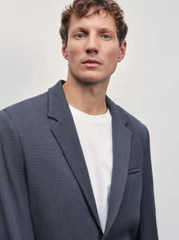 Однобортный пиджак / Zarina  фото 8