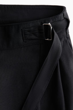 Pantal?n amplio con cintur?n - H&m фото 6