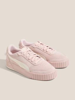 Женские кеды PUMA Carina Mia SD Артикул 4588977, светло-розовый